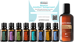 Kit de formation AromaTouch™ – Formation incluse